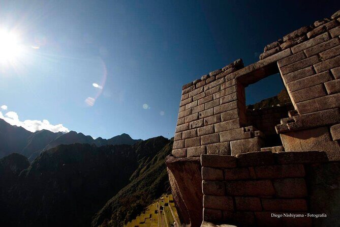 Machu Picchu Day Trip from Cusco Guided Tour & Tickets - An Andean Village Ruins + Colonial Church + Textile Workshops