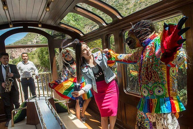 Machu Picchu Day Trip With Panoramic Train from Cusco - Aguas Calientes: the brief town stop that keeps things moving