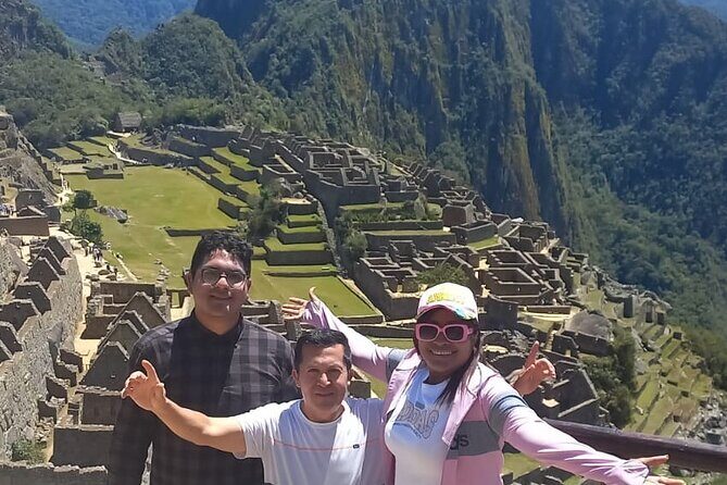 MACHU PICCHU full day - Private tour energy: better control, same early-morning reality
