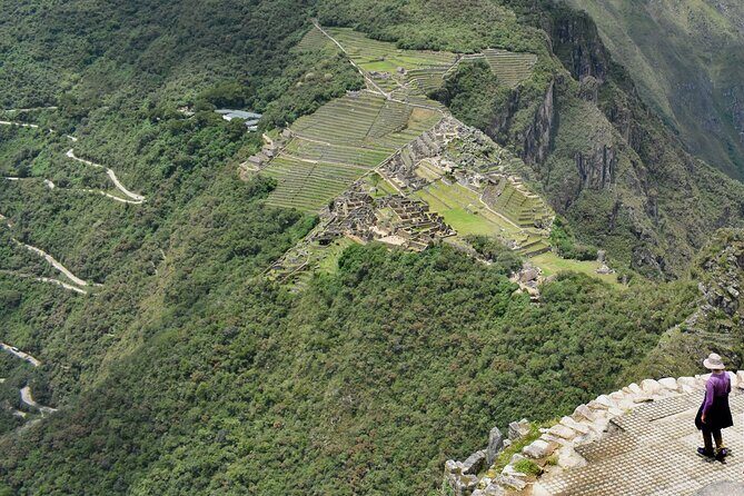 Machu Picchu full day Tour by train Expedition - The 25-Minute Bus Ride Up: Getting Your Bearings Fast