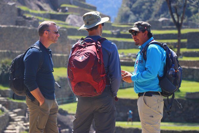 Machu Picchu Group Guiding Service - Wireless Audio and a Small Group at Machu Picchu