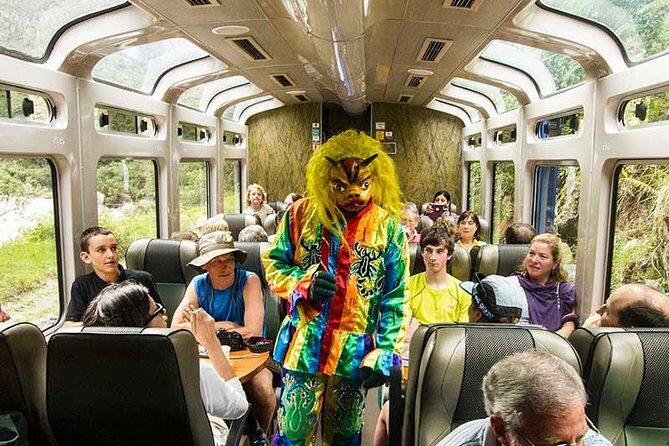 Machu Picchu in one day - Train Back to Ollantaytambo and Home to Cusco