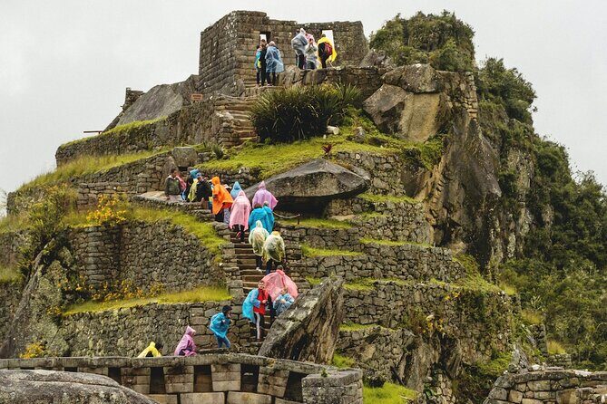 Machu Picchu Tour by Train - Machu Picchu ticket circuits and the passport details you must send