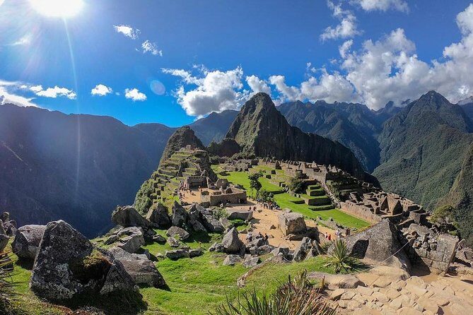 Machu Picchu Tour in 1 Day - Entering Machu Picchu at Santuario Historico de Machu Picchu