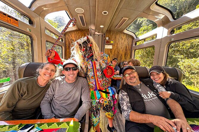 Machupicchu Full Day with Vistadome Observatory Train - Key moments that make this tour work