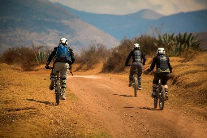 Maras and Moray Biking Tour from Cusco - Salineras (Maras Salt Mines) Ride: The Last Big Visual Payoff