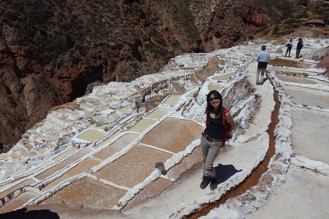Maras and Moray salt mines | Half day | - Chinchero artisan house stop: camelid fiber color you can actually see