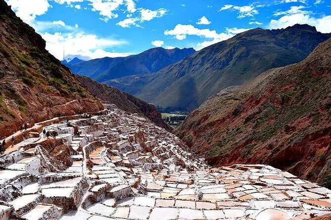 Maras, Moray and Chinchero Private Day Trip from Cusco - Moray terraces: Inca microclimates in a bowl-shaped amphitheater