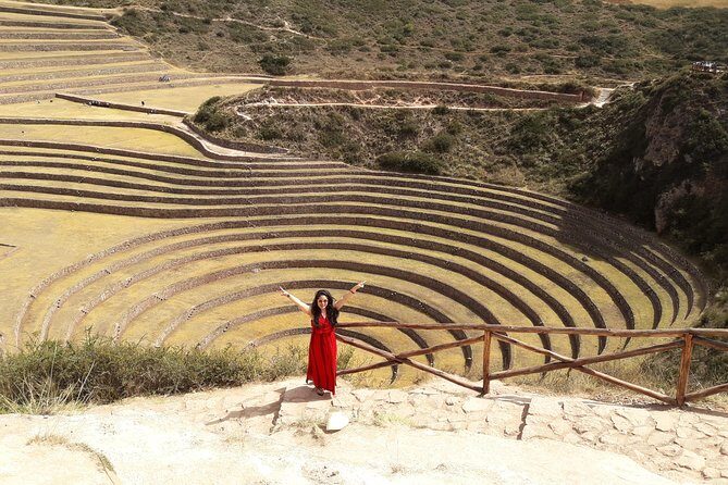 Maras Moray and Salt Mines With Alpaca Farm Private Tour - Moray terraces: a living lesson in microclimates