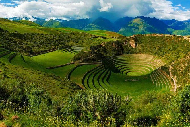 Maras & Moray - Group Service - Maras salt pools: the pink salt story you can actually see