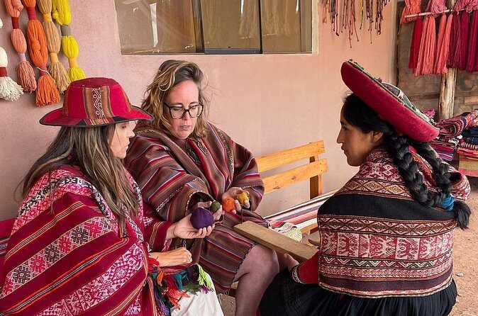 Maras + Moray & Textile Experience - Who should book this Moray + Maras + textiles day