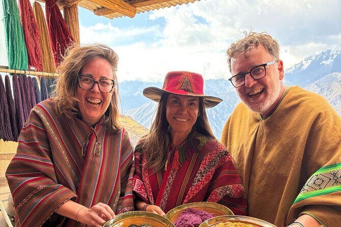 Maras + Moray & Textile Experience - Salinas de Maras: salt-mines views and the story behind them