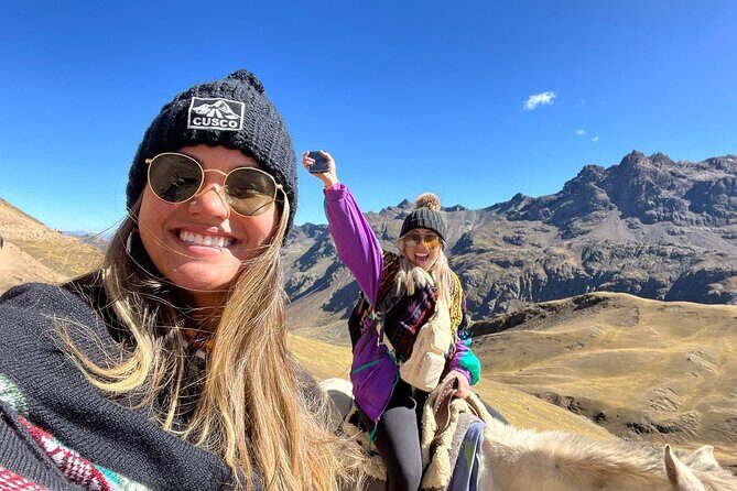 Montaña de 7 Colores Vinicunca full day - Entering Vinicunca at the right time