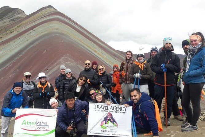 Montaña de 7 Colores Vinicunca full day - The return to Chilliwani and the included buffet lunch