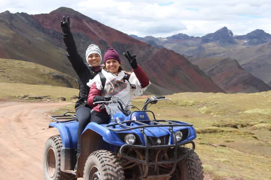Montaña de Colores: tour en cuatrimotos día completo - Quick Key Points Before You Go