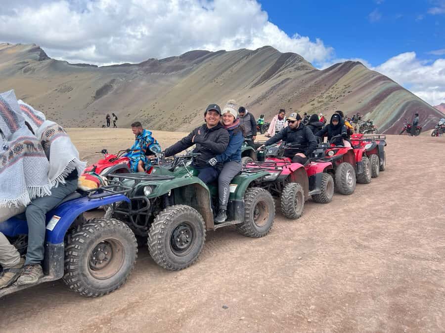 Montaña de Colores: tour en cuatrimotos día completo - What to bring: cold layers, cash, and shoes that survive grit