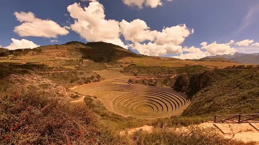 Moray and Maras half day tour - Maras Salt Mines: Working Salt Extraction and the View Down the Valleys