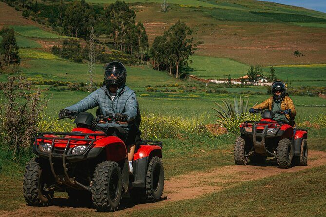 Moray and Maras in Quads from the Sacred Valley All Inclusive - Quad Bikes in the Sacred Valley: What to Expect in About 6 Hours