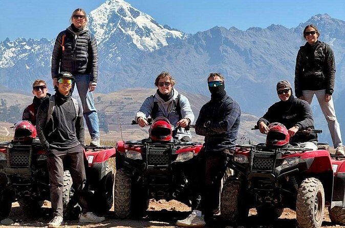 Moray and Maras in Quads from the Sacred Valley All Inclusive - Safety Talk, Quick Practice, and Getting Comfortable on the Quad
