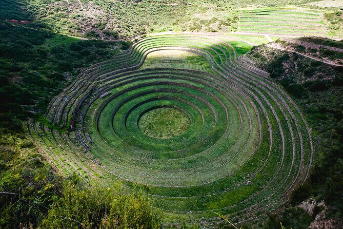 Moray and Maras in Quads from the Sacred Valley All Inclusive - Moray Terraces: The Circular Inca Site You’ll See Up Close