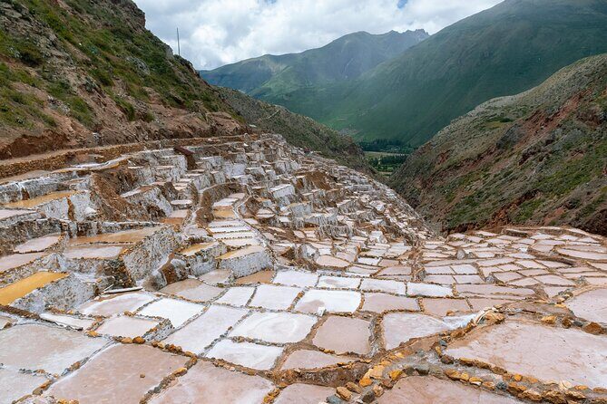 Moray and Maras in Quads from the Sacred Valley All Inclusive - Salineras de Maras Salt Pans: 40 Minutes at a Working Heritage Site