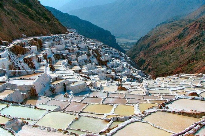 Moray and Maras salt mines (half day ) - Salineras de Maras Salt Mines: The Thousand-Pool Walk in Motion