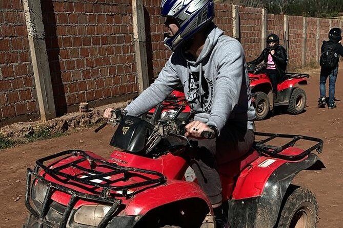 Moray, Salineras, Laguna De Huaypo and Piuray ATVs - How the ATV day really starts in Cusco