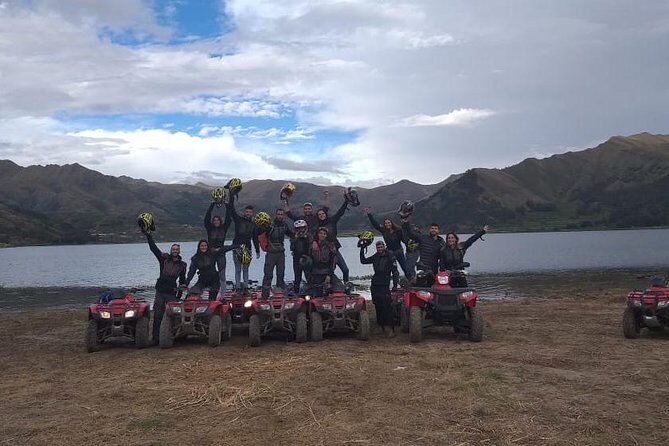 Moray, Salineras, Laguna De Huaypo and Piuray ATVs - Salineras salt mines: hand-made salt on Inca-era slopes