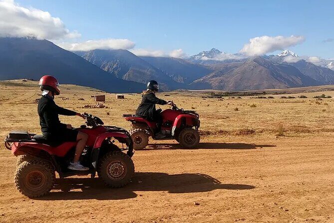 Moray saltmines ATV (Cuatrimotos) Tour - Moray: stepping into the Incas’ climate experiment