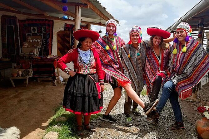 Moray saltmines ATV (Cuatrimotos) Tour - Chinchero market: natural dyes you can actually visualize