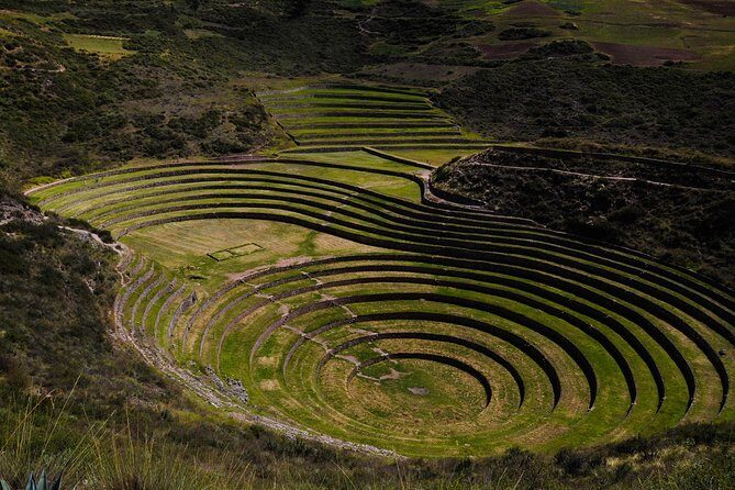 Moray Terraces and Maras Salt Pools Half-Day Tour from Cusco - Maras Salt Pools: 3,000+ basins fed by a steady stream