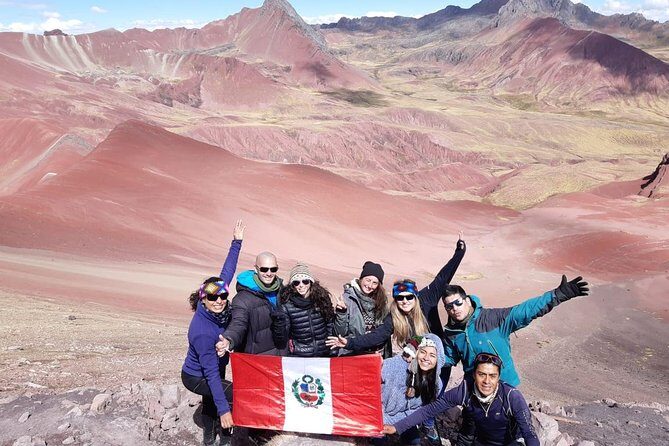 Mountain 7 Colors (VININCUNCA) - Cerro 7 Colores (Vinincunca): the climb on foot and the payoff