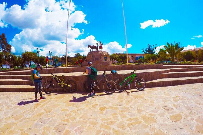 Mountain Bike Ride in Moray to Maras and Salt Mines - Stop 2: Salinas de Maras Salt Mines (PEN 20 entry)