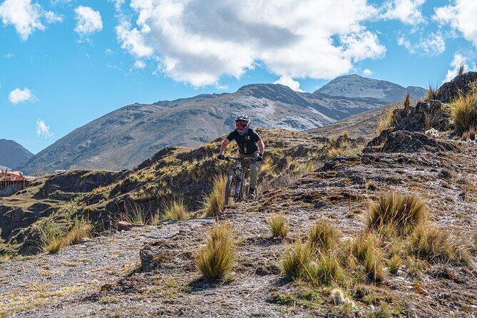 Mountain Biking Enduro - MTB Sacred Valley Lares - Stop 2: Ankasmarka stage, 5 km where the trail meets archaeology
