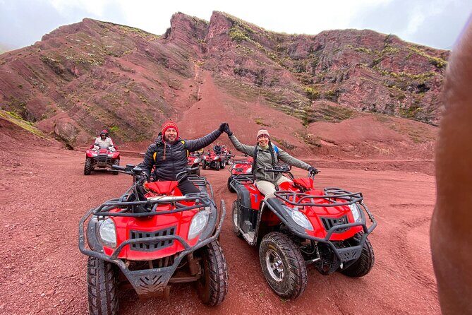 Mountain of Colors and Private Red Valley - Why the Red Valley approach changes the Vinicunca day