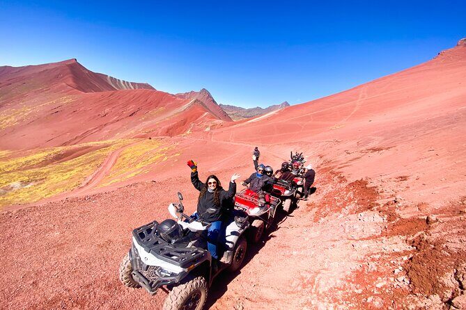 Mountain of Colors and Private Red Valley - Cusco on the return: why the buffet lunch helps you finish strong