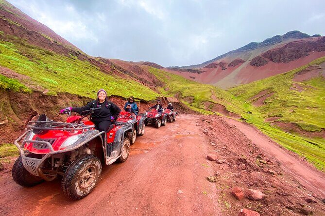 Mountain of Colors and Private Red Valley - Price and value: $290 for a private group up to 2