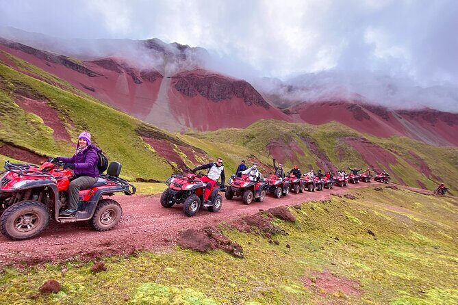 Mountain of Colors and Private Red Valley - The early morning plan: Cusco pickup and Cusipata breakfast