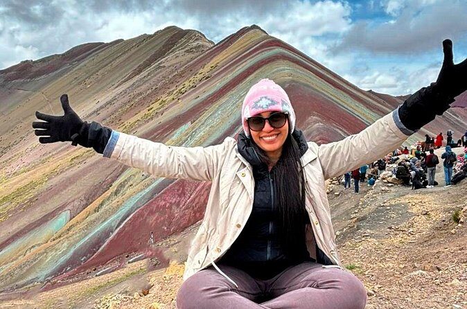 Mountain of Colors Easy and Fast – Quads + Short Route - Lunch in Quiquijana: a proper sit-down meal