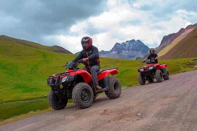 Mountain of Colors Easy and Fast – Quads + Short Route - South Valley driving: the long ride that sets the tone