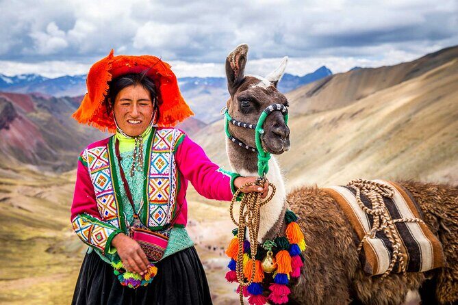 Mountain of Colors – Guide, transportation and lunch included - Cusipata stop for breakfast: a small pause that helps your climb