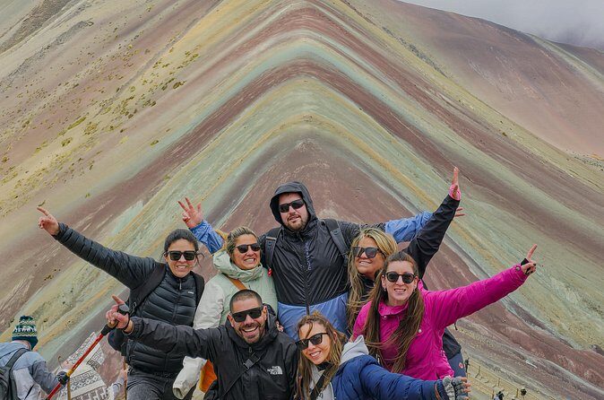 Mountain of Colors Vinincnever Full Day Tour from Cusco - Walking to Vinicunca: About Two Hours Up to the Mountain of Colors