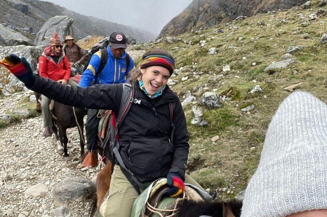Multi Day Tour of Salkantay Trek to Machu Picchu in from Lima - Day 4: Llactapata Views, Hidroeléctrica Lunch, and the Walk to Aguas Calientes