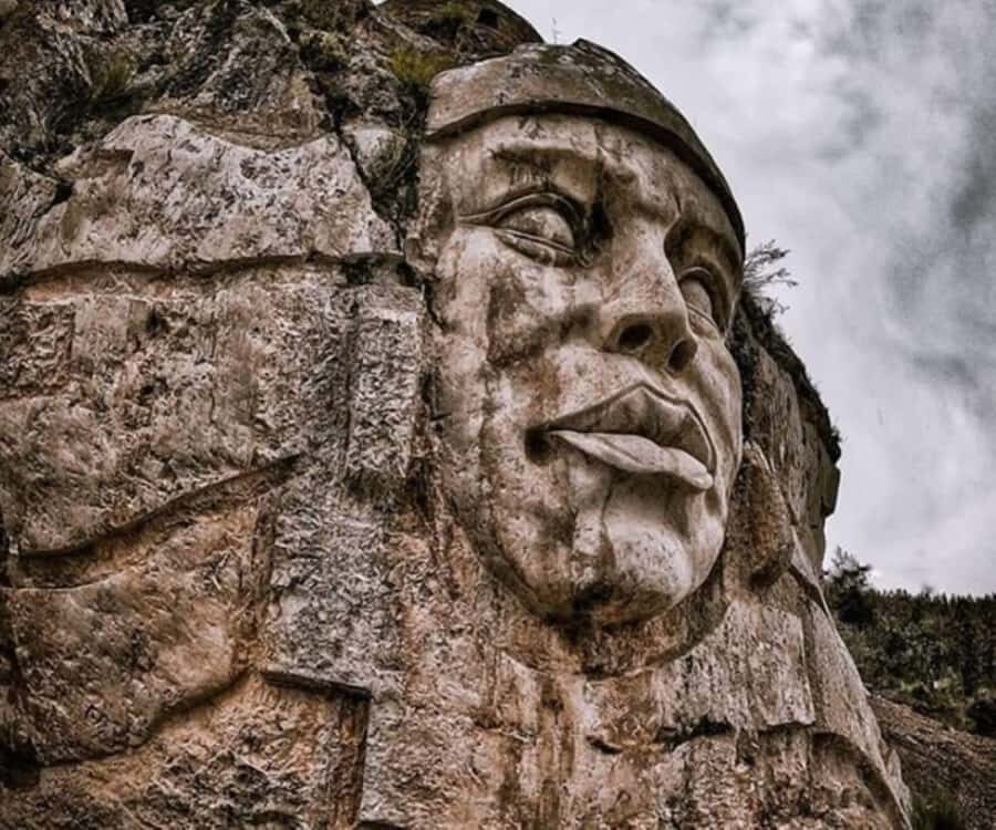 New attraction Morada de los dioses in ATVs - The stone sculptures: what Morada de los dioses is really about