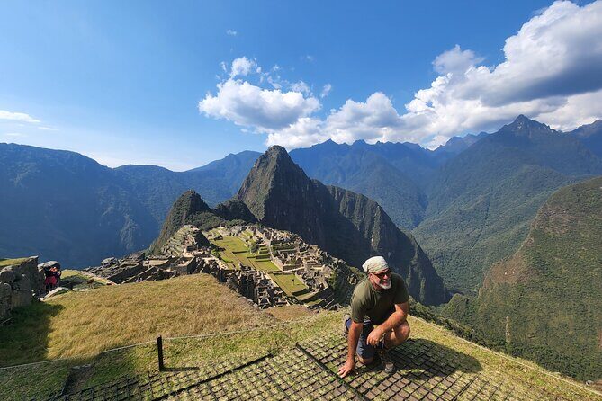 One Day Tour to Machu Picchu for Small Groups by Train - The bus up to the entrance gate: timed for your entry