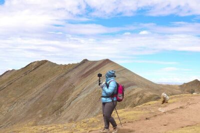 Palccoyo Rainbow Mountain Full Day Tour from Cusco - Checacupe stop: colonial streets, snacks, and an Inca-style bridge connection