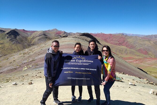 Palccoyo Rainbow Mountain Tour - 1 Day - Huaynas Expeditions - Guides, Pace, and Altitude Support That Actually Matter