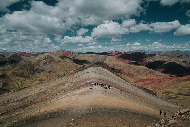 Palccoyo Rainbow Mountain tour in a group - Key highlights at a glance