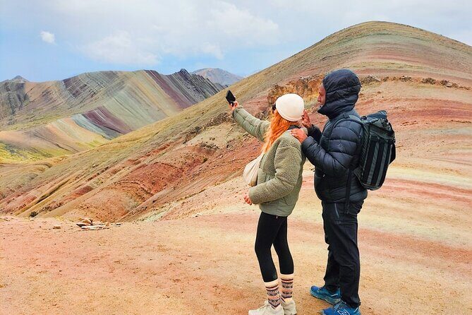 Palcoyo Colored Mountain Tour, Ribbon with Alpacas - Cusipata breakfast: warm fuel before you go high