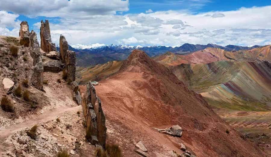 Palcoyo mountain hiking + stone forests - Palcoyo’s stone forest and the 4,900 m altitude factor